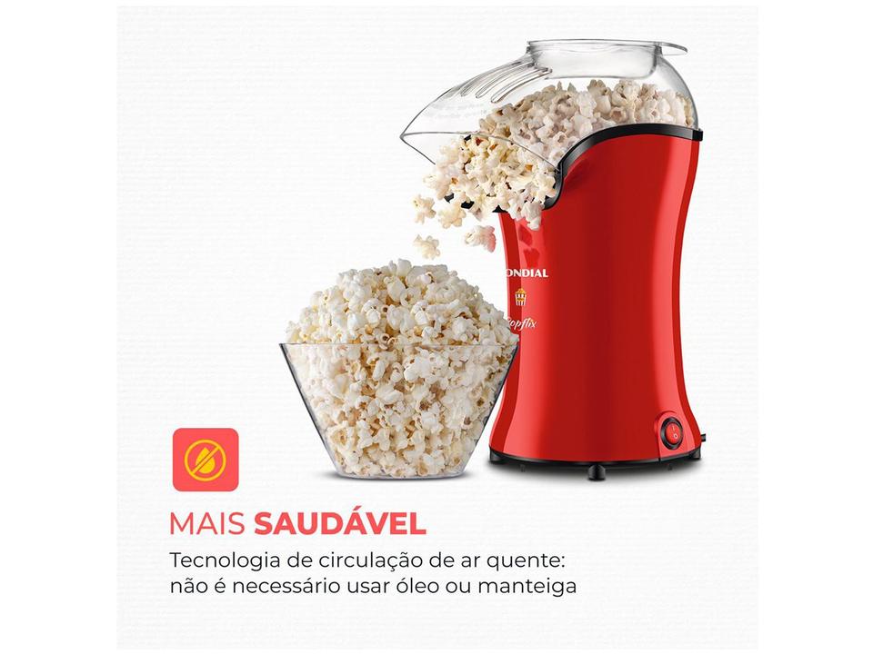 Pipoqueira Elétrica Mondial Popflix PP-03 - 4