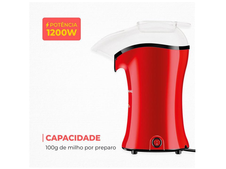 Pipoqueira Elétrica Mondial Popflix PP-03 - 5