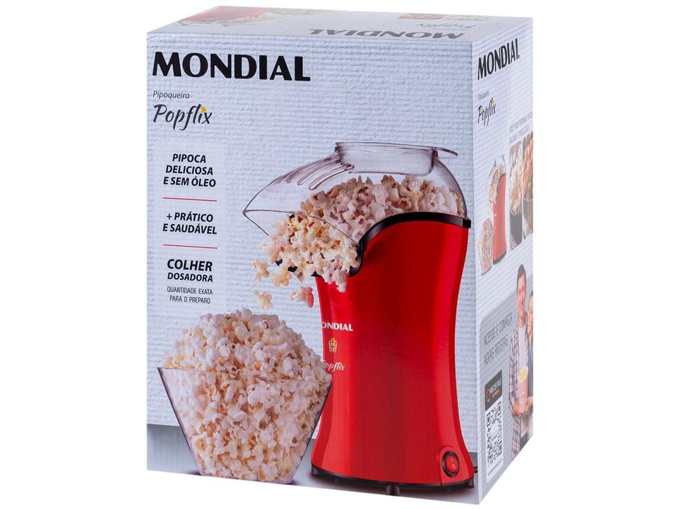 Pipoqueira Elétrica Mondial Popflix PP-03 - 14