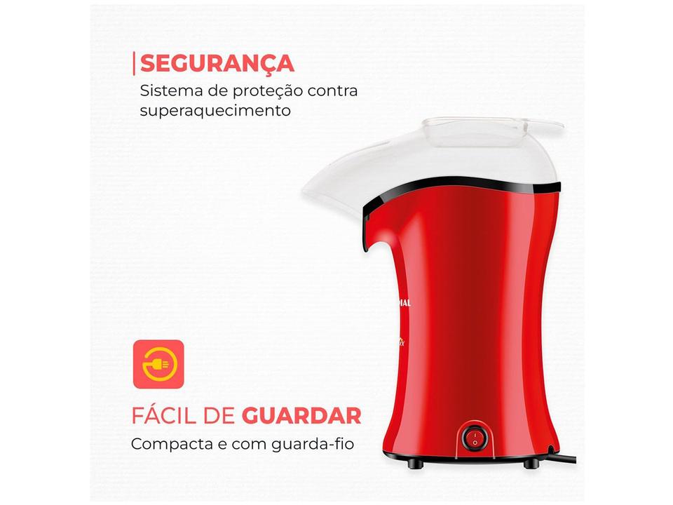 Pipoqueira Elétrica Mondial Popflix PP-03 - 7