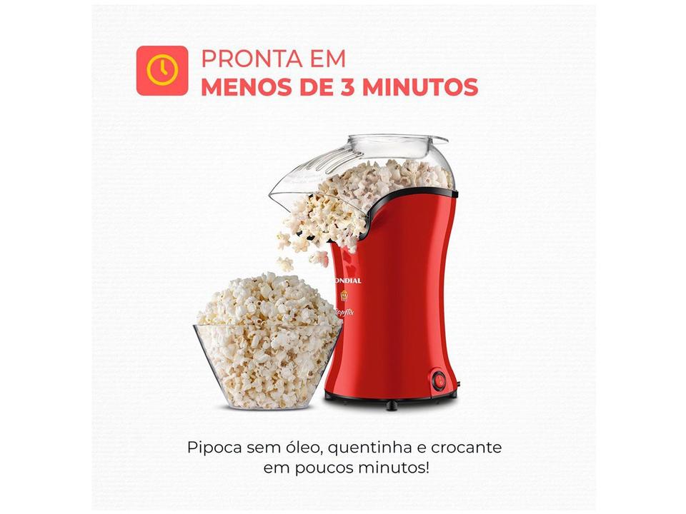 Pipoqueira Elétrica Mondial Popflix PP-03 - 4