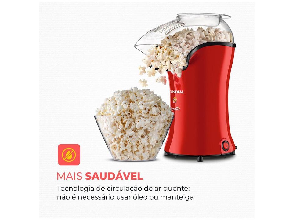 Pipoqueira Elétrica Mondial Popflix PP-03 - 4