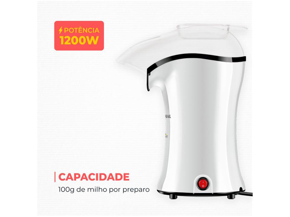 Pipoqueira Elétrica Mondial Popflix PP-04 - 4