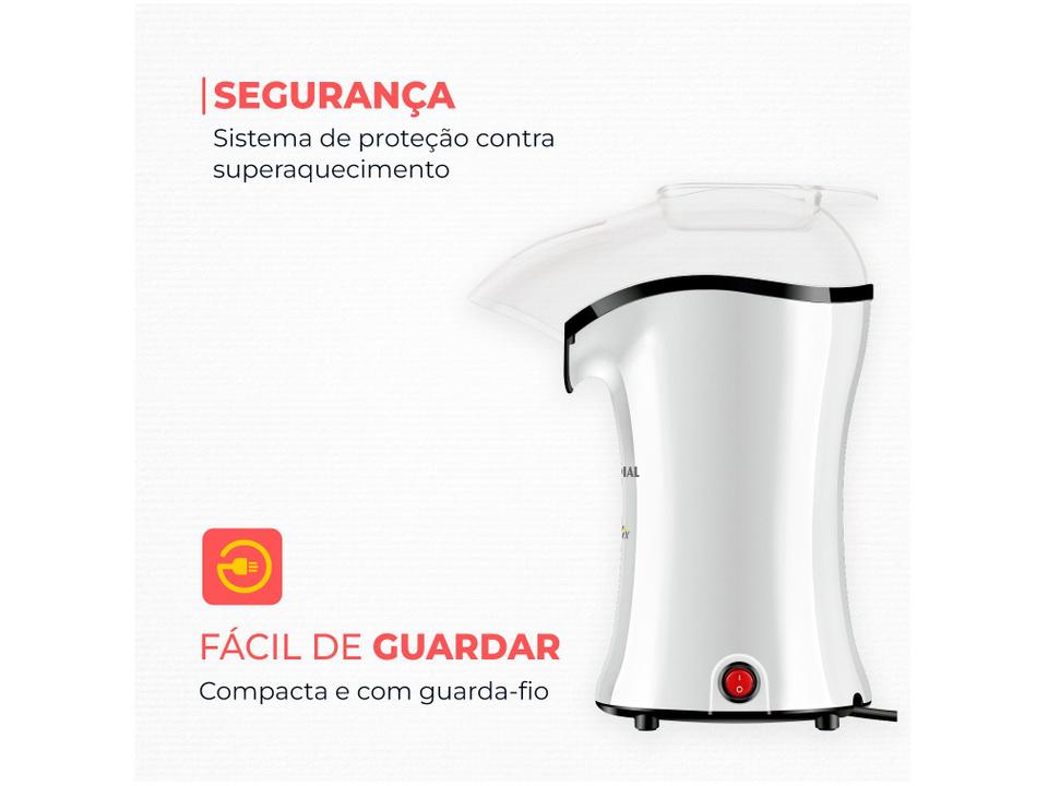 Pipoqueira Elétrica Mondial Popflix PP-04 1200W - 6