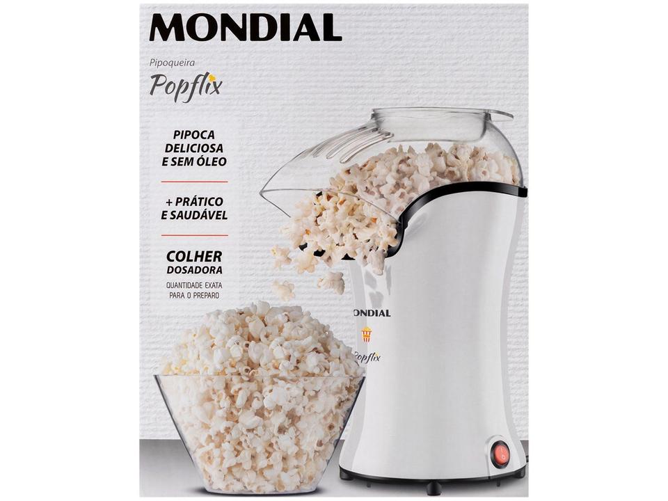 Pipoqueira Elétrica Mondial Popflix PP-04 1200W - 15