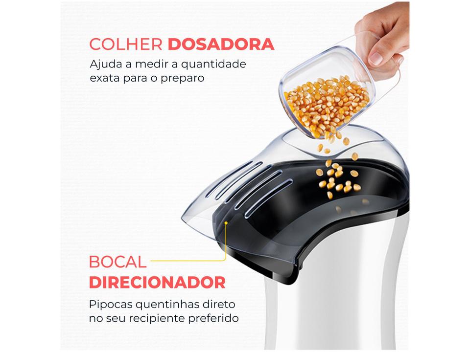 Pipoqueira Elétrica Mondial Popflix PP-04 1200W - 5