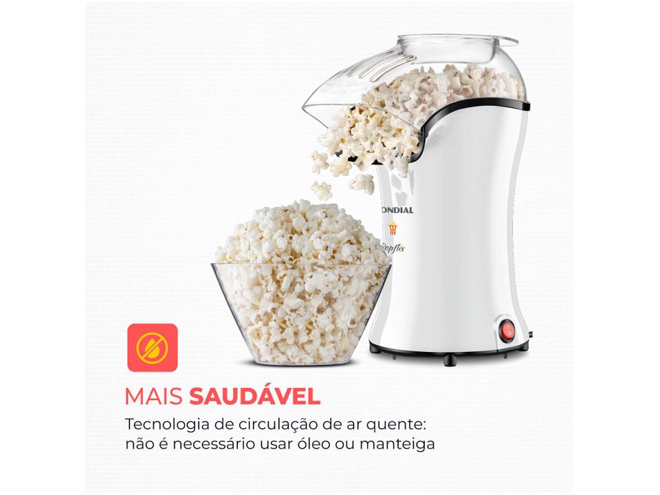 Pipoqueira Elétrica Mondial Popflix PP-04 - 3