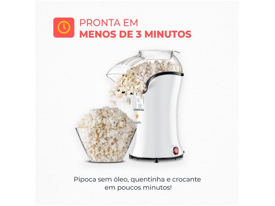 Pipoqueira Elétrica Mondial Popflix PP-04 1200W - 2