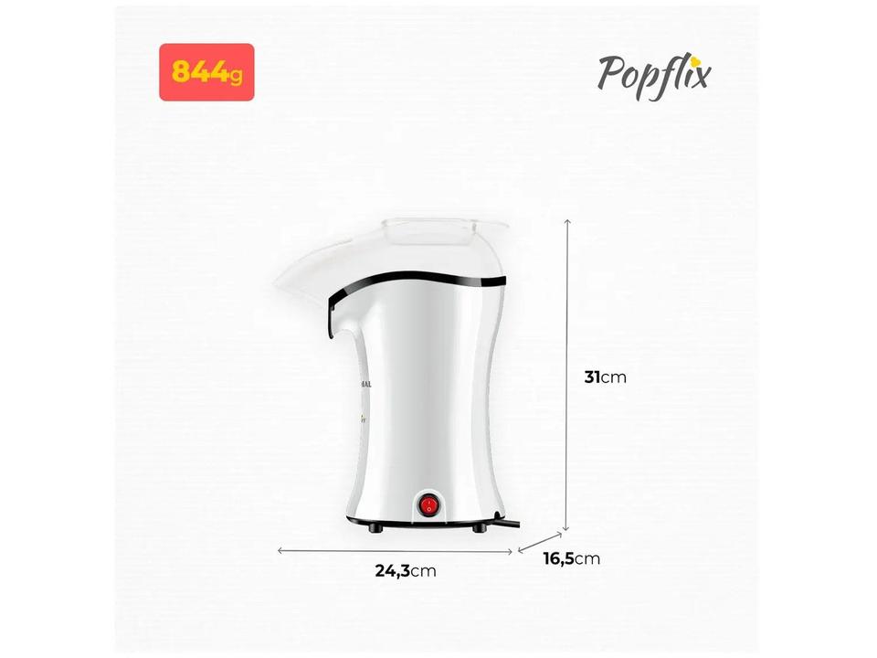 Pipoqueira Elétrica Mondial Popflix PP-04 1200W - 13