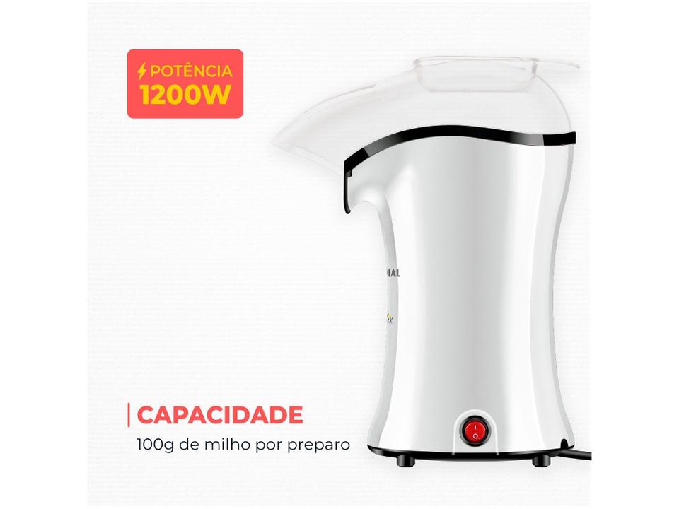 Pipoqueira Elétrica Mondial Popflix PP-04 1200W - 4