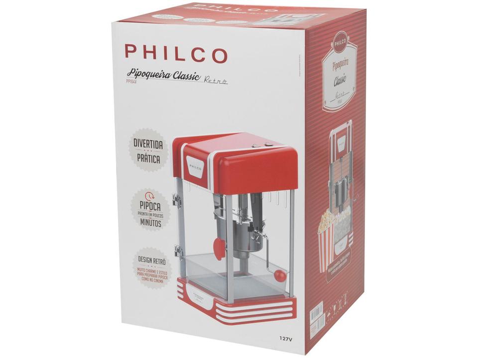 Pipoqueira Elétrica Philco Retrô Classic - 13