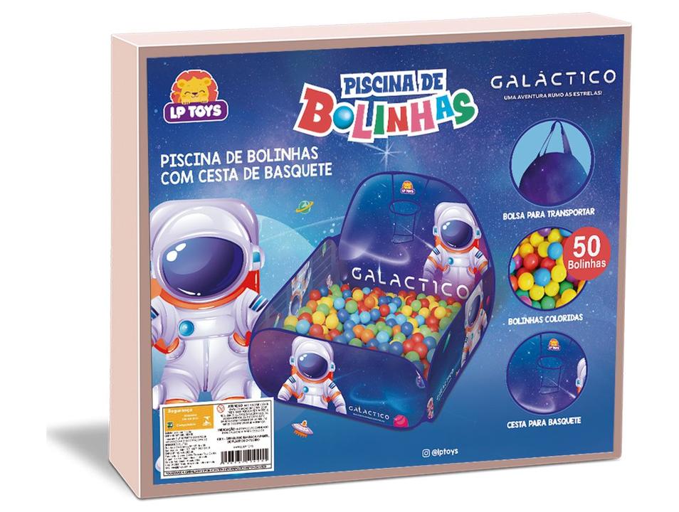Piscina de Bolinha Astronauta Galáctico - 1