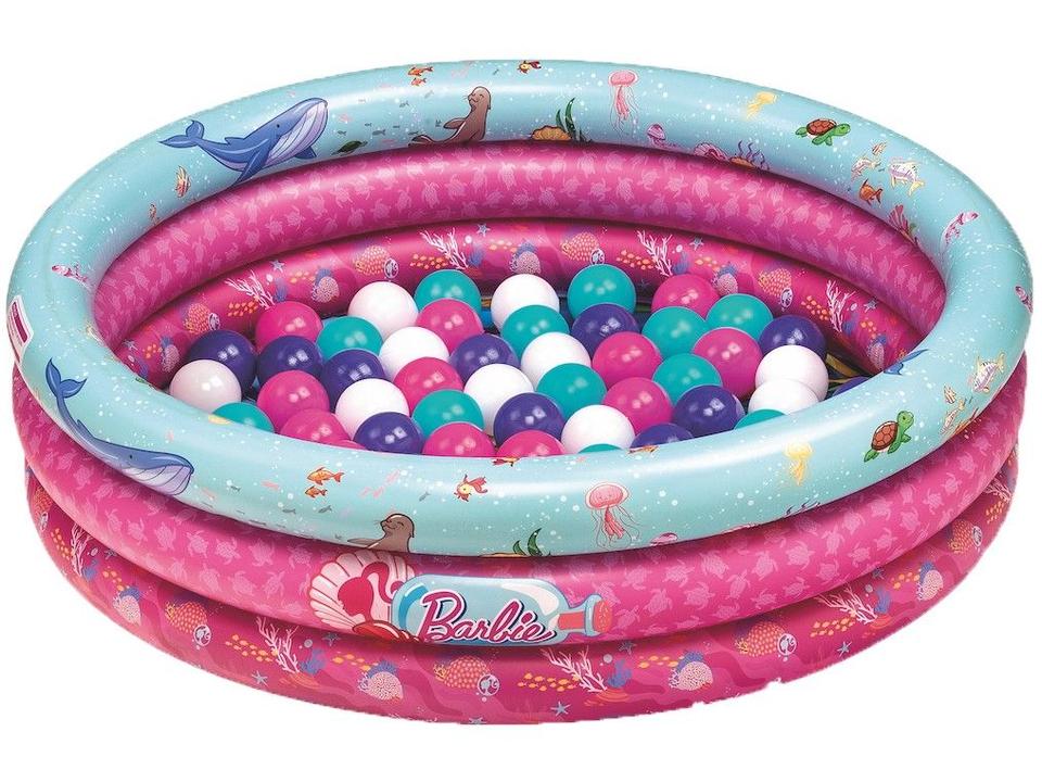 Piscina de Bolinha Barbie 25 Bolinhas - 2