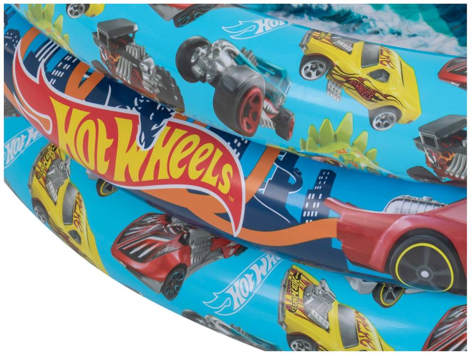 Piscina de Bolinha Hot Wheels 25 Bolinhas - 4