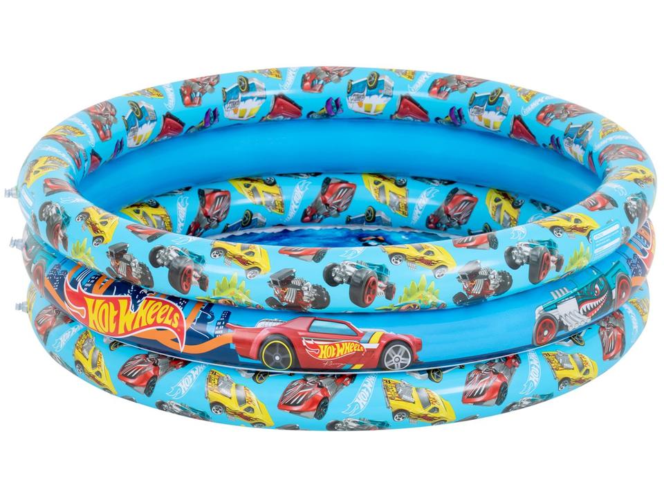 Piscina de Bolinha Hot Wheels 25 Bolinhas - 3