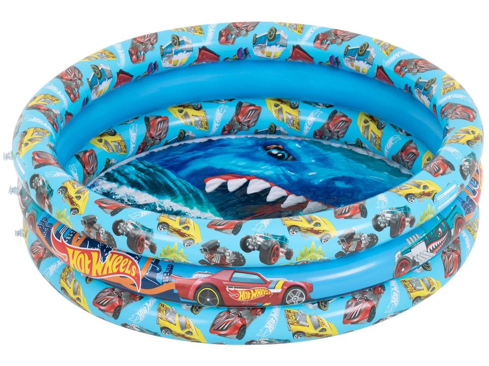 Piscina de Bolinha Hot Wheels 25 Bolinhas - 2