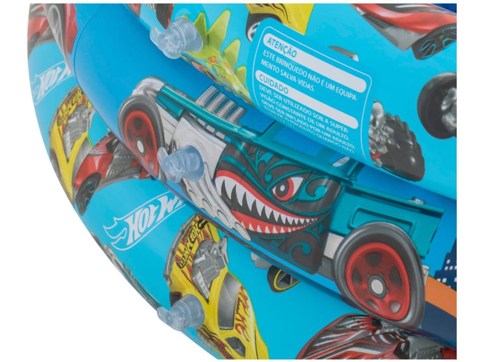 Piscina de Bolinha Hot Wheels 25 Bolinhas - 5