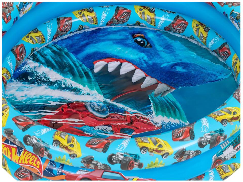 Piscina de Bolinha Hot Wheels 25 Bolinhas - 6