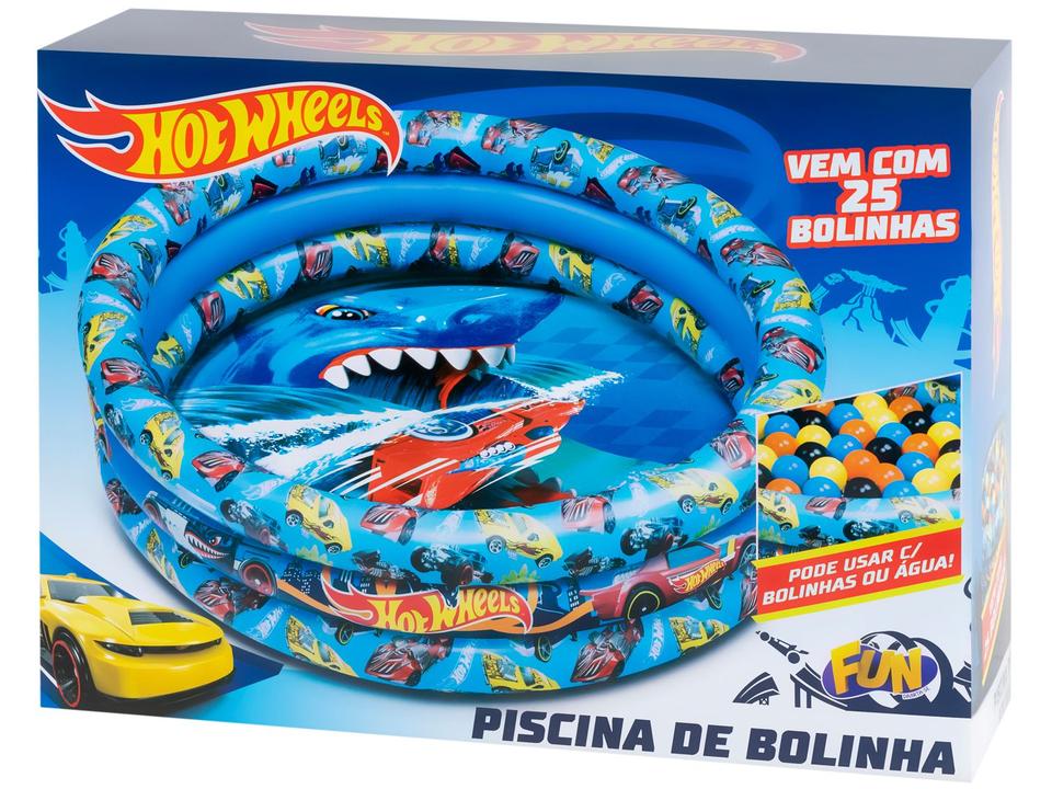 Piscina de Bolinha Hot Wheels 25 Bolinhas - 9