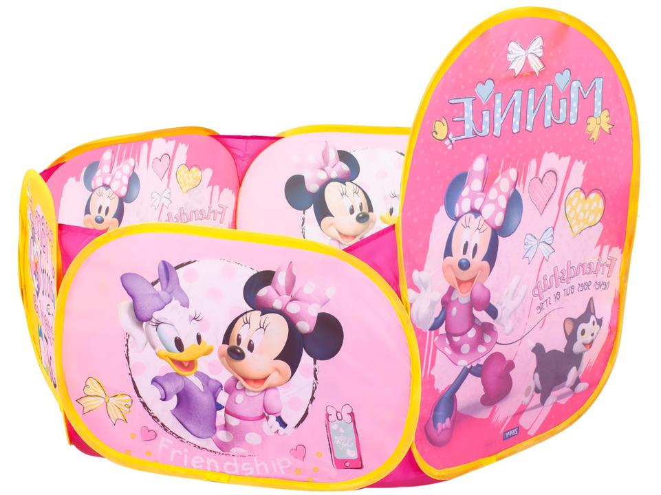 Piscina de Bolinha Minnie Disney 100 Bolinhas - Zippy Toys - 3