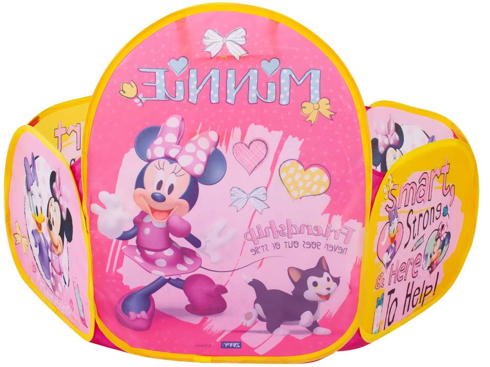 Piscina de Bolinha Minnie Disney 100 Bolinhas - Zippy Toys - 2