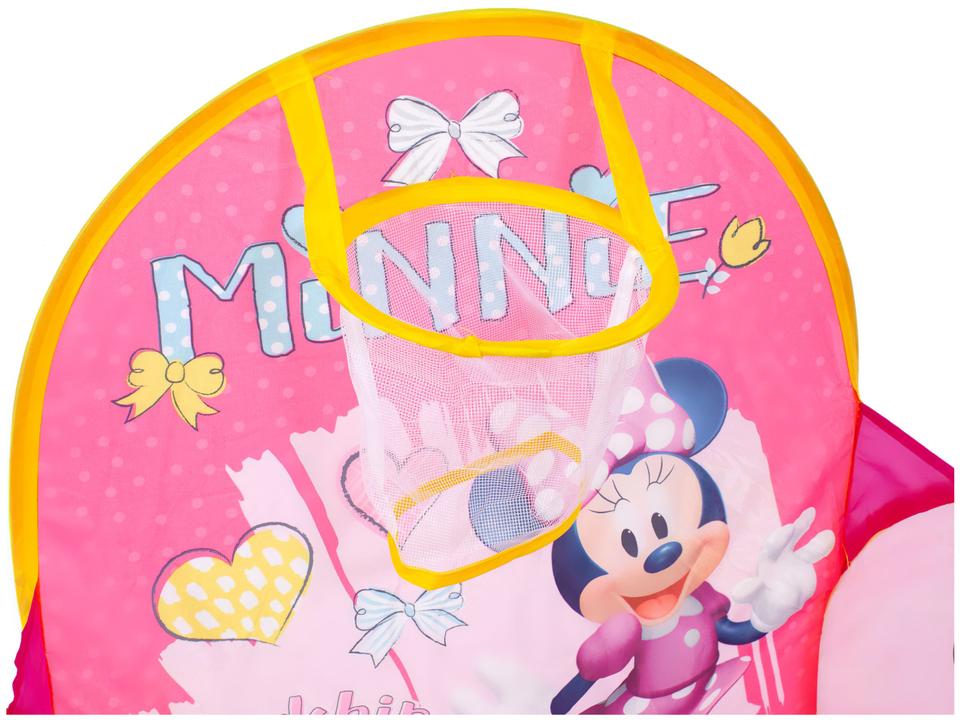 Piscina de Bolinha Minnie Disney 100 Bolinhas - Zippy Toys - 5