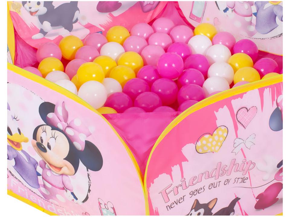 Piscina de Bolinha Minnie Disney 100 Bolinhas - Zippy Toys - 4
