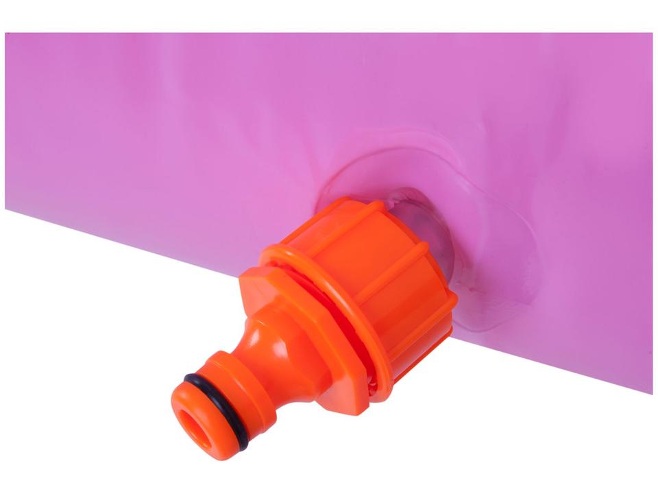 Piscina Infantil Inflável com Escorregador Jilong - 4