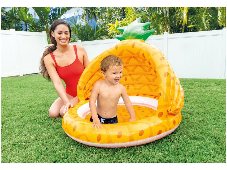 Piscina Infantil Inflável Redonda Intex 45L - 1