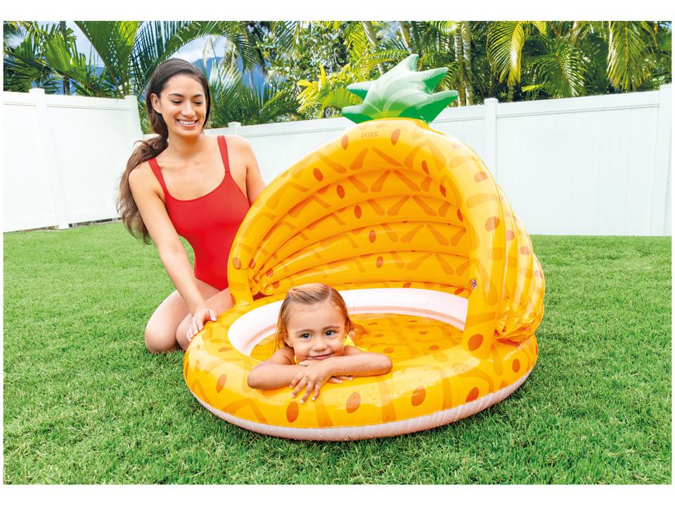 Piscina Infantil Inflável Redonda Intex 45L - 2
