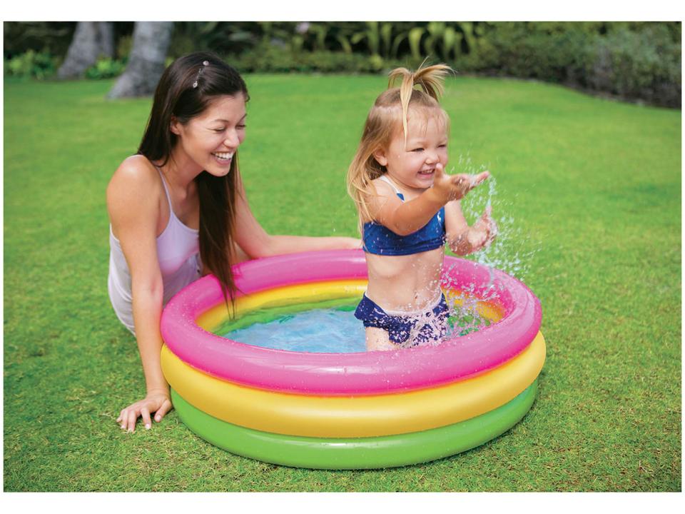Piscina Infantil Inflável Redonda Intex - 1