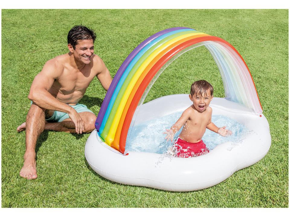 Piscina Infantil Inflável Redonda Intex 82L - 1
