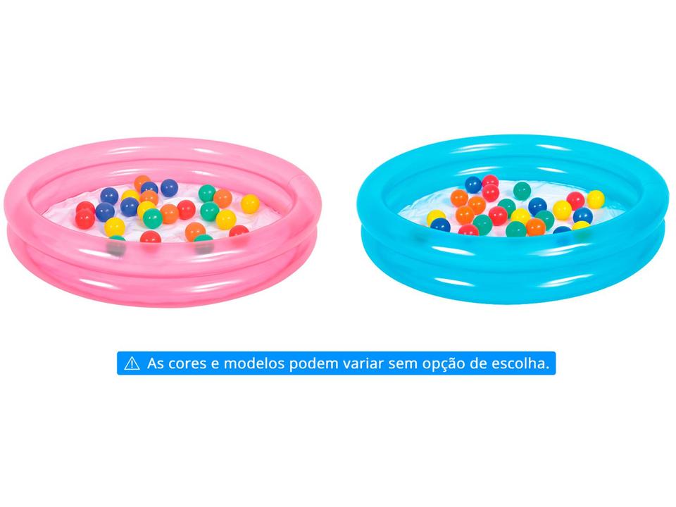 Piscina Infantil Inflável Redonda Jilong 120L - 1