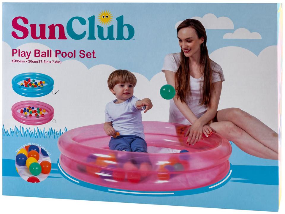 Piscina Infantil Inflável Redonda Jilong 120L - 8