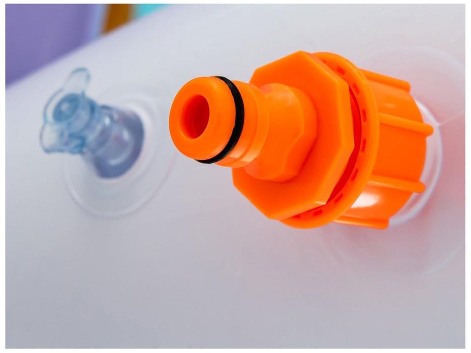 Piscina Infantil Inflável Redonda Jilong 125L - 9