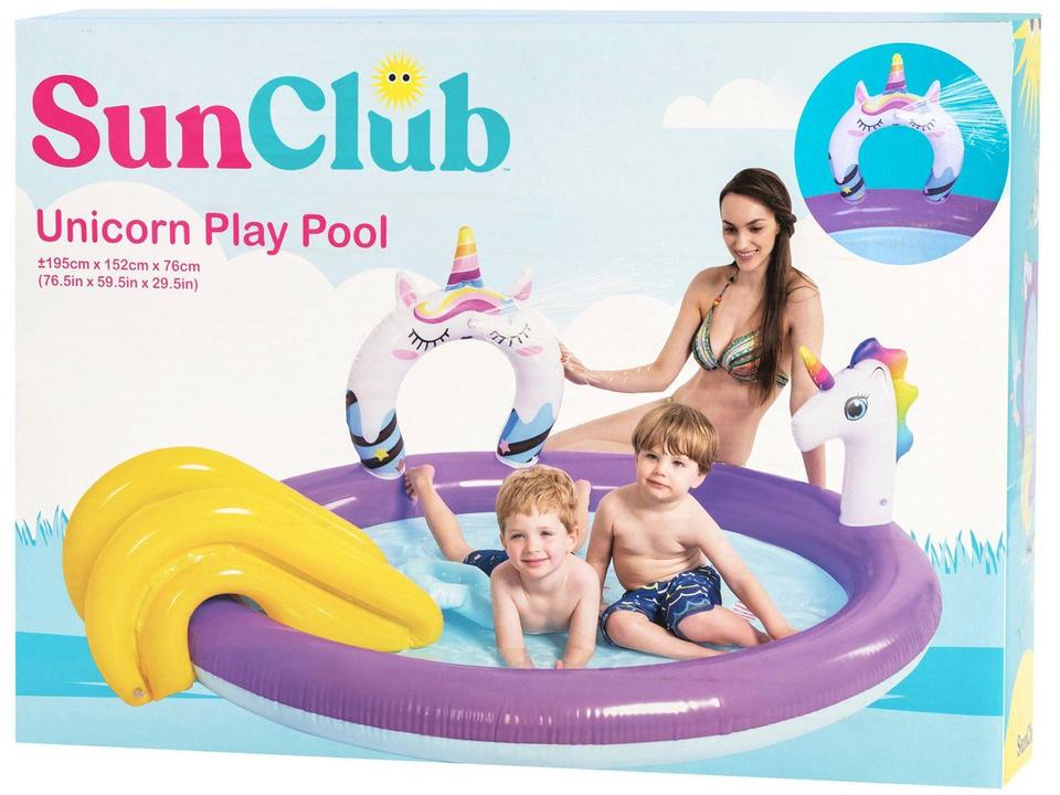 Piscina Infantil Inflável Redonda Jilong 125L - 10