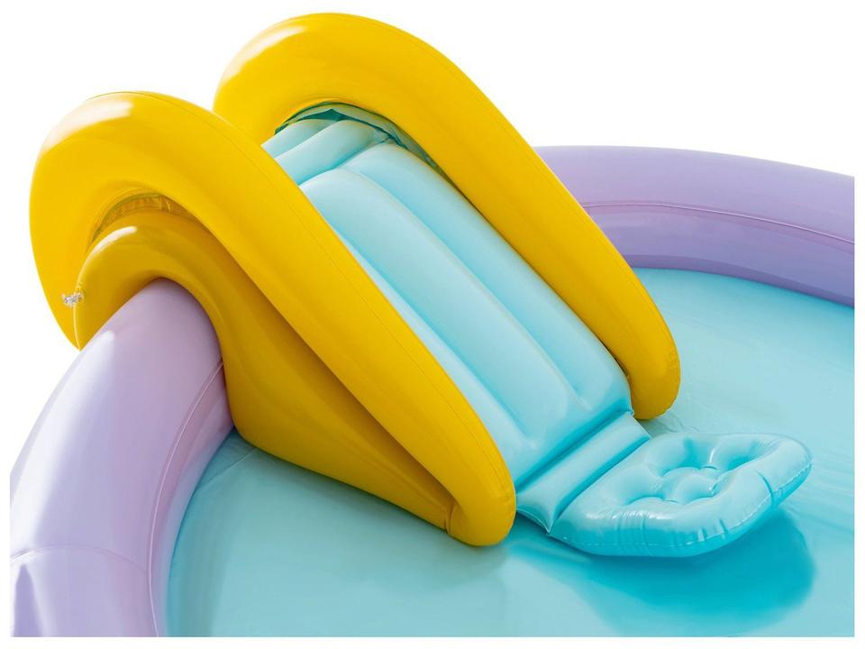 Piscina Infantil Inflável Redonda Jilong 125L - 4