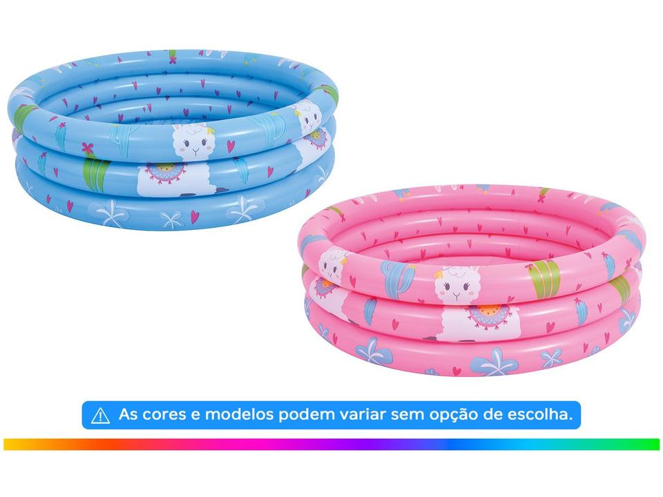 Piscina Infantil Inflável Redonda Jilong 148L - 1