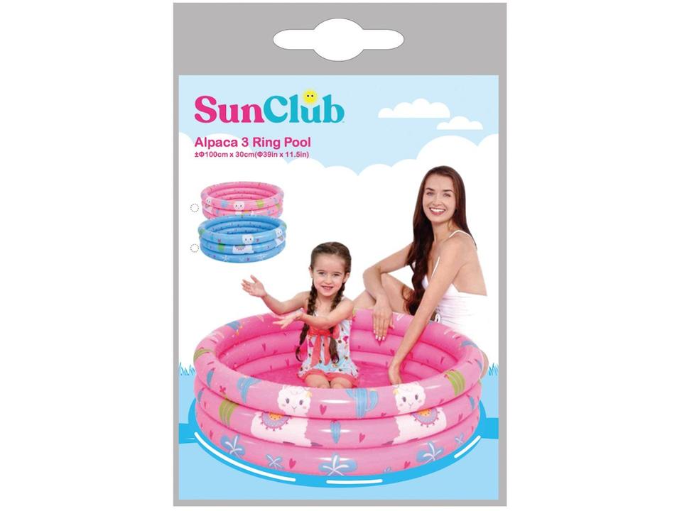 Piscina Infantil Inflável Redonda Jilong 148L - 5