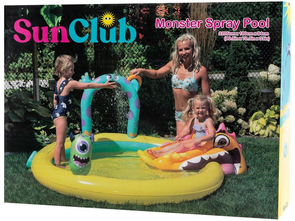 Piscina Infantil Inflável Redonda Jilong 170L - 12