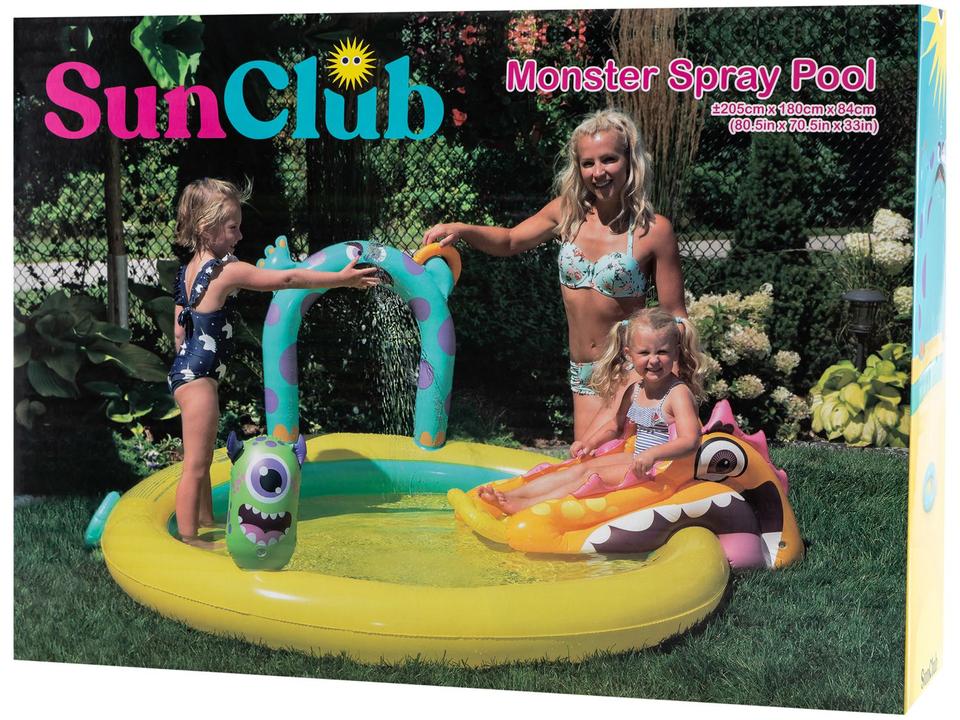 Piscina Infantil Inflável Redonda Jilong 170L - 11