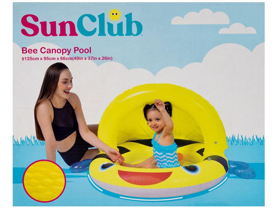 Piscina Infantil Inflável Redonda Jilong 35L - 6