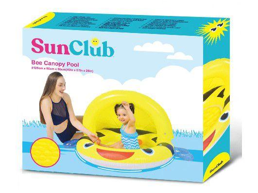 Piscina Infantil Inflável Redonda Jilong 35L - 2