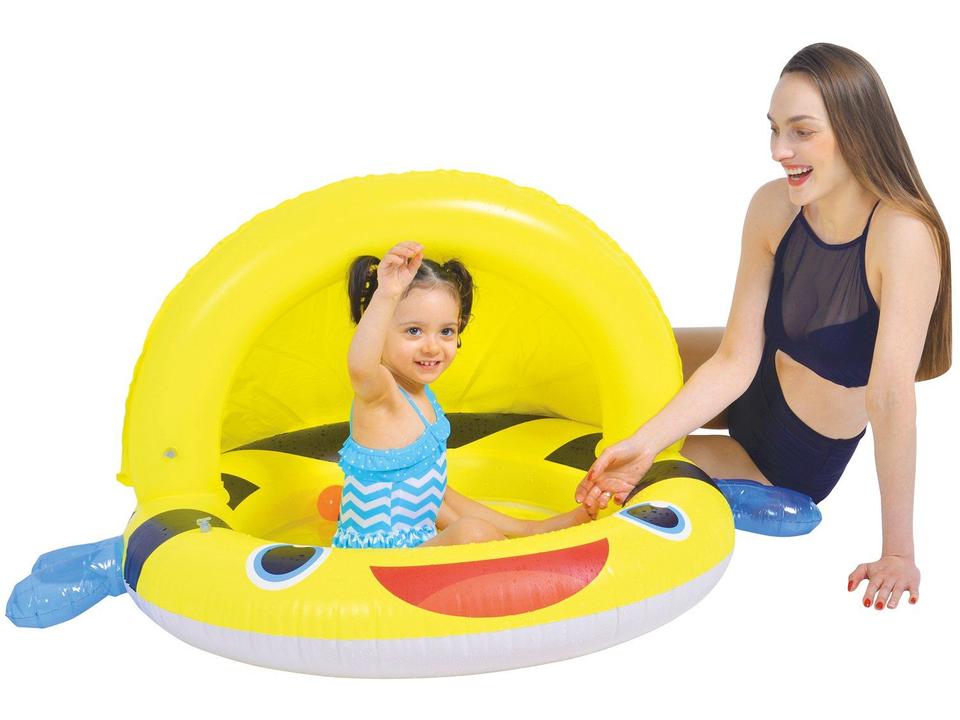 Piscina Infantil Inflável Redonda Jilong 35L - 1