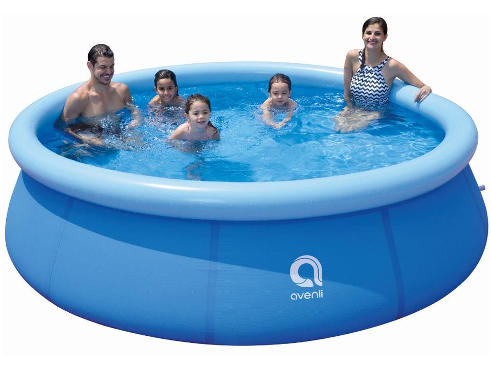 Piscina Inflável Jilong 4760L Redonda 19-10202 - 2