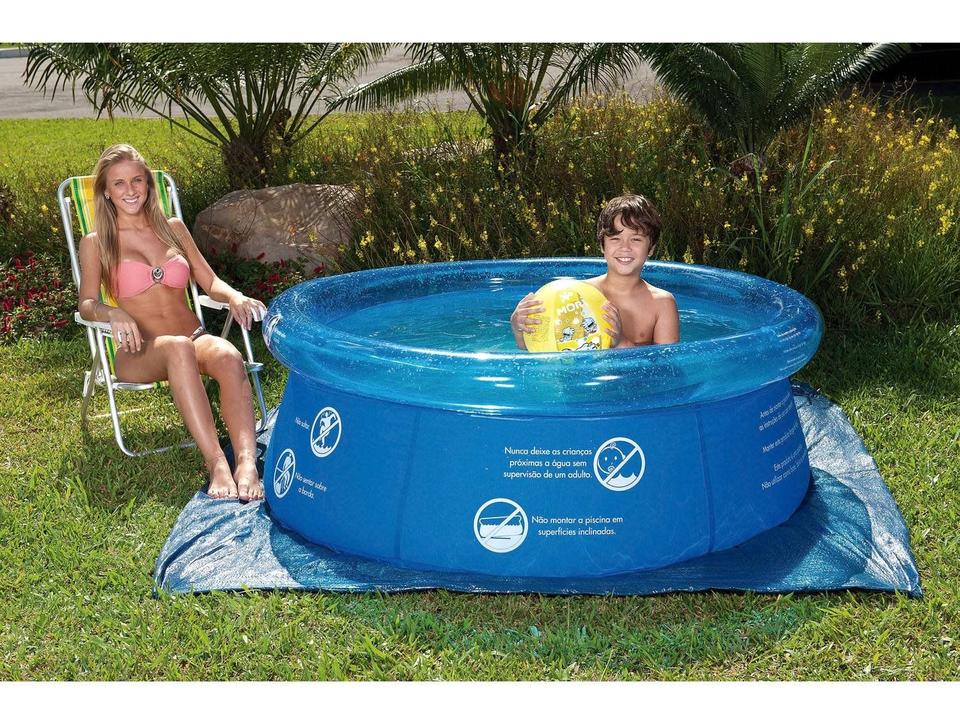 Piscina Redonda 1000 Litros - 2