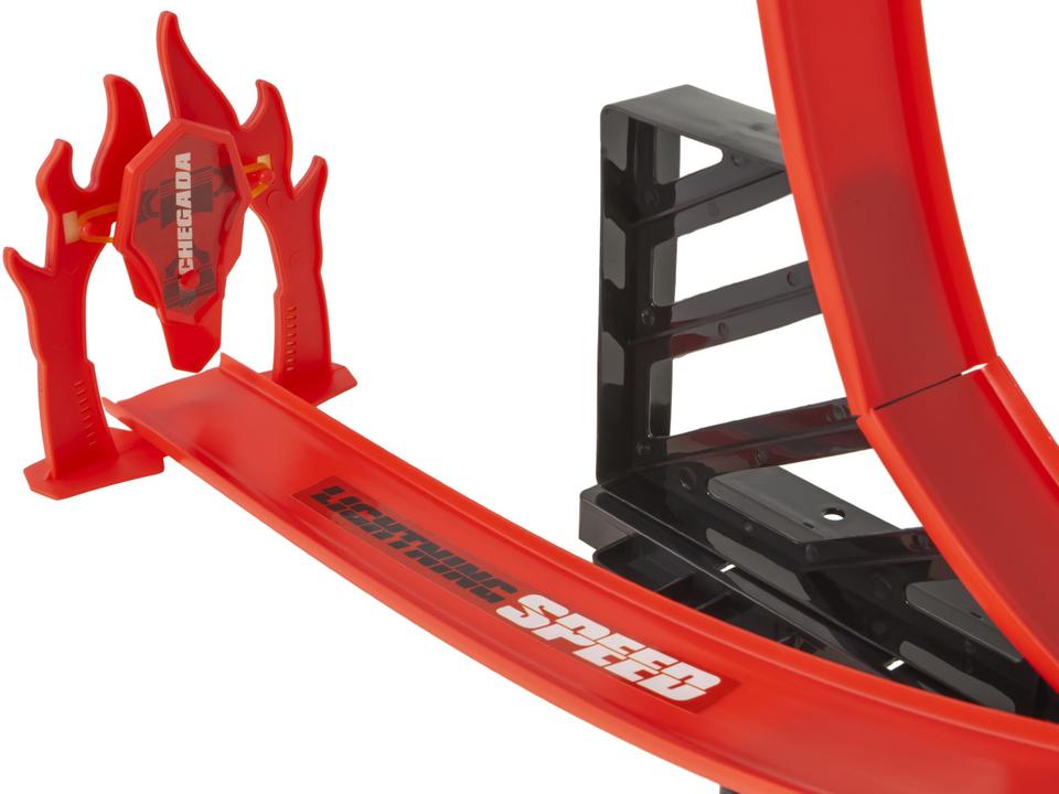 Pista Carros Looping Relâmpago McQueen - 2