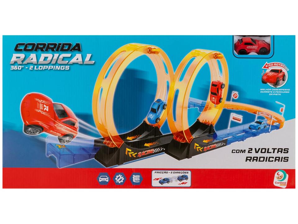 Pista Corrida Radical  360 Cardoso Toys - 5