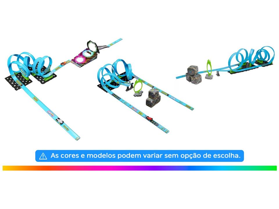 Pista Cyber Racers - 1