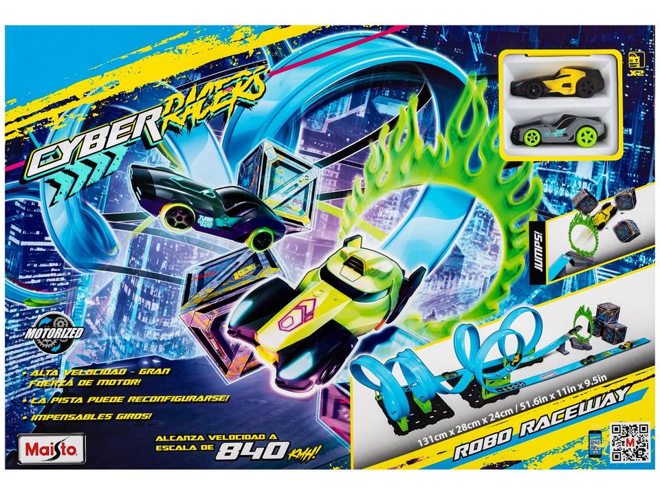 Pista Cyber Racers - 17